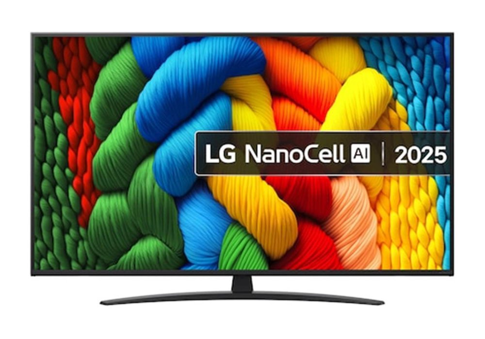 LG 55NANO81A6A 55 Inch (139 cm) Smart TV