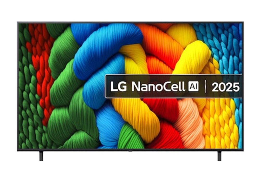LG 75NANO80A6B 75 Inch (191 cm) Smart TV