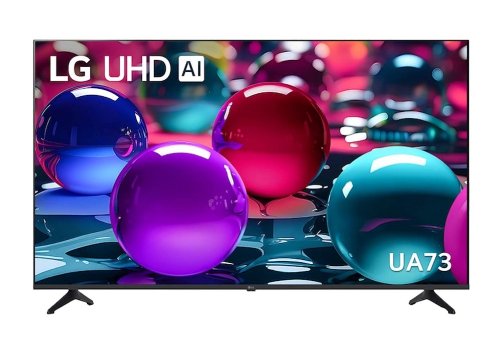 LG 55UA7350PSB 55 Inch (139 cm) Smart TV