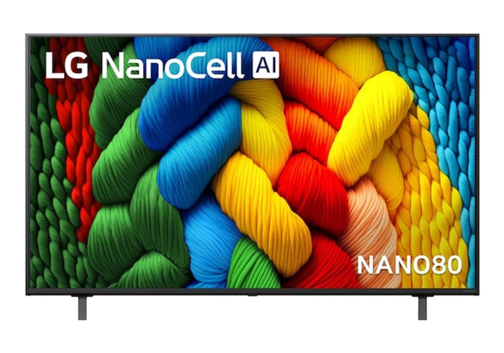 LG 65NANO80A6A 65 Inch (164 cm) Smart TV