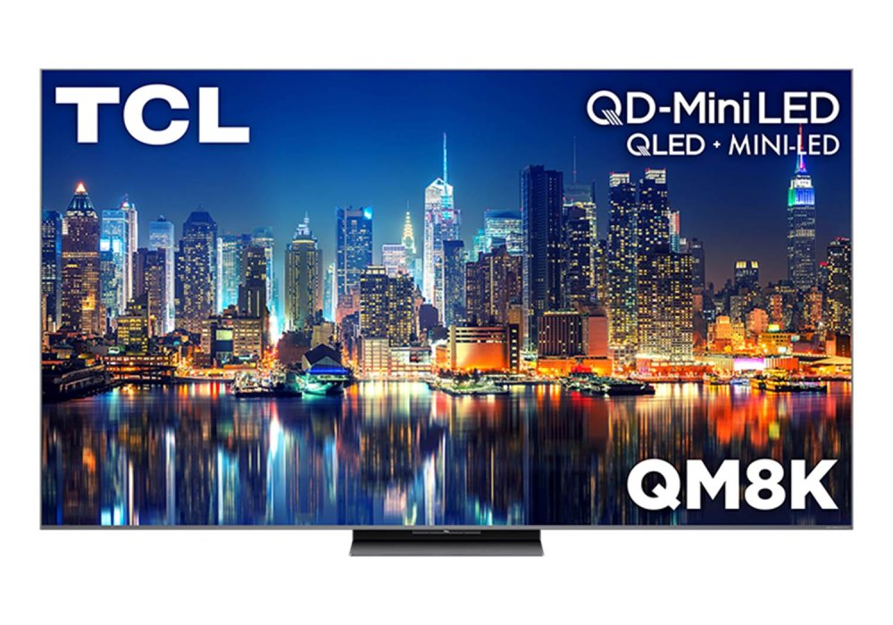 TCL 85QM8K 85 Inch (216 cm) Smart TV