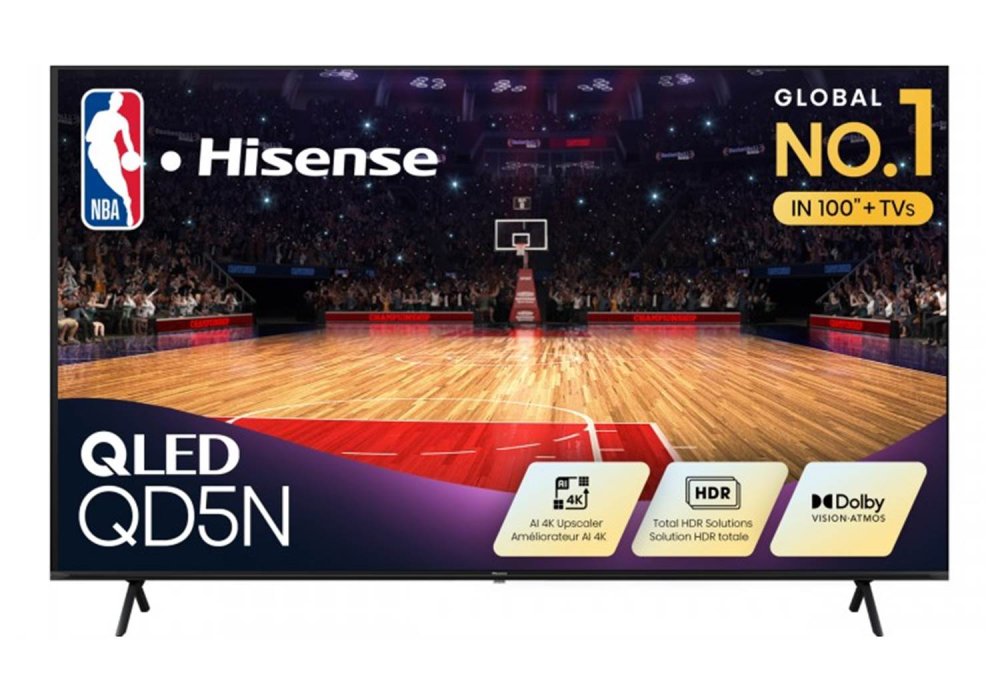 Hisense 85QD5N 85 Inch (216 cm) Smart TV
