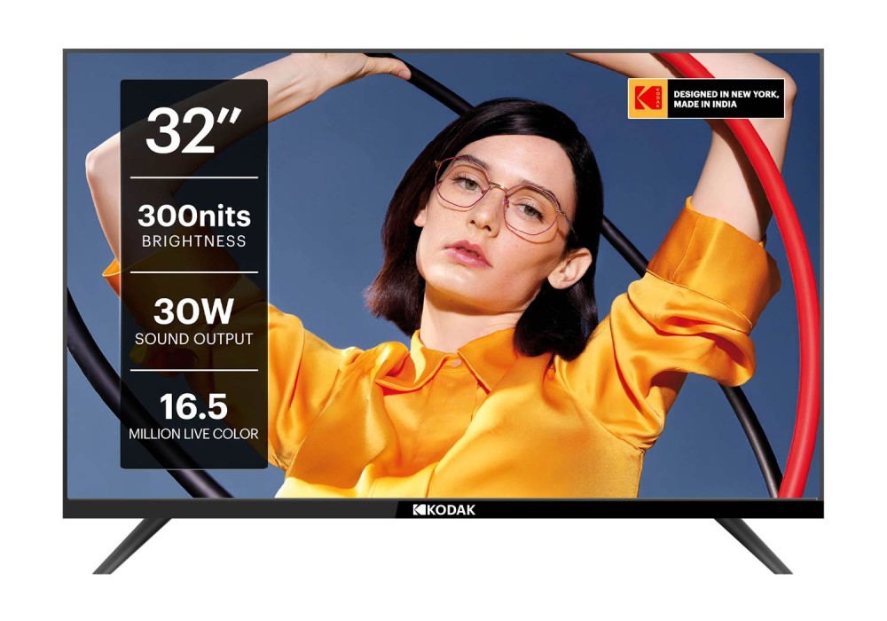 Kodak 32HDX900S-25 32 Inch (80 cm) LED TV