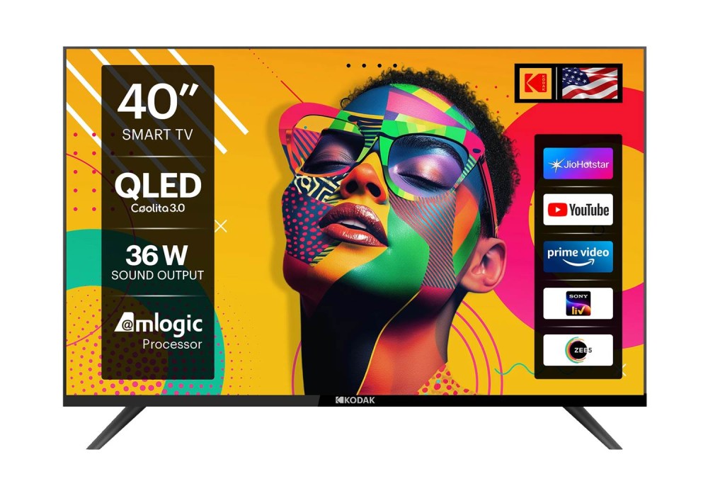 Kodak 40QSE5009 40 Inch (102 cm) Smart TV