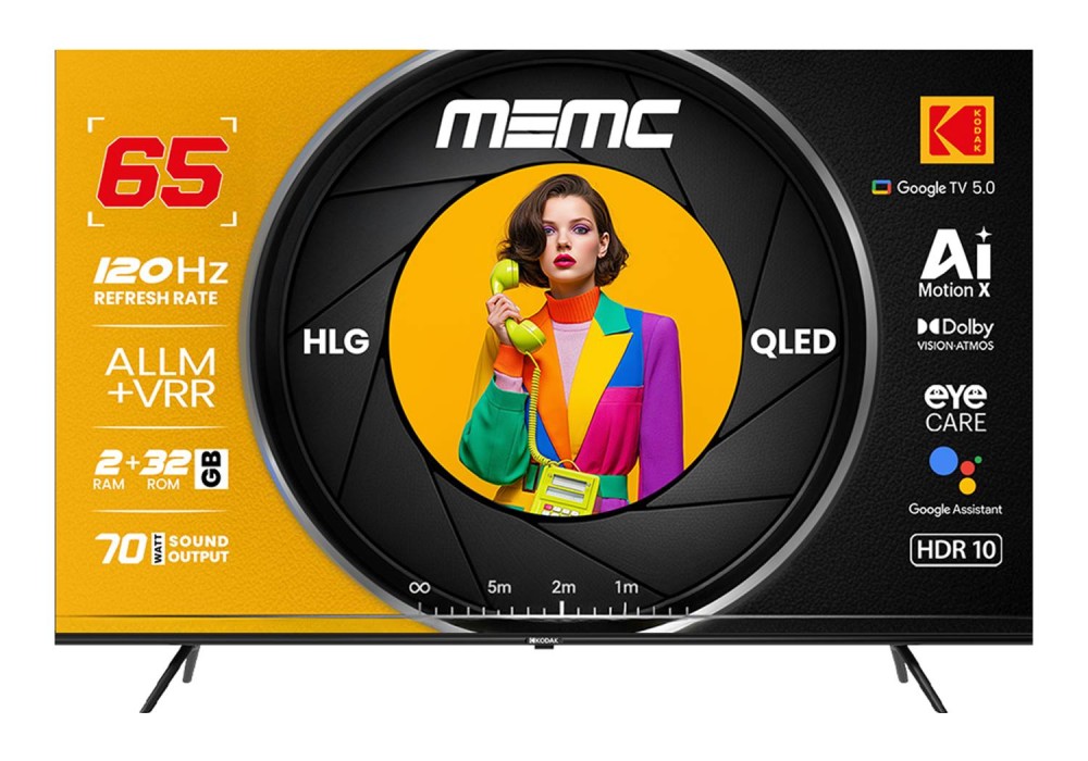 Kodak 65MX1212 65 Inch (164 cm) Smart TV