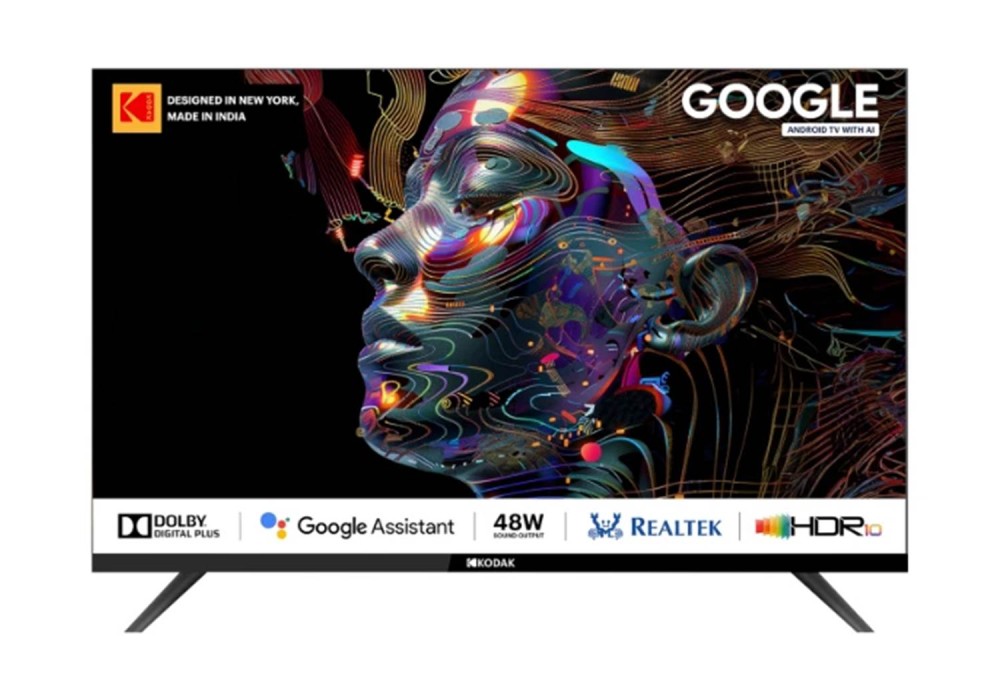 Kodak 32MT5077 32 Inch (80 cm) Smart TV