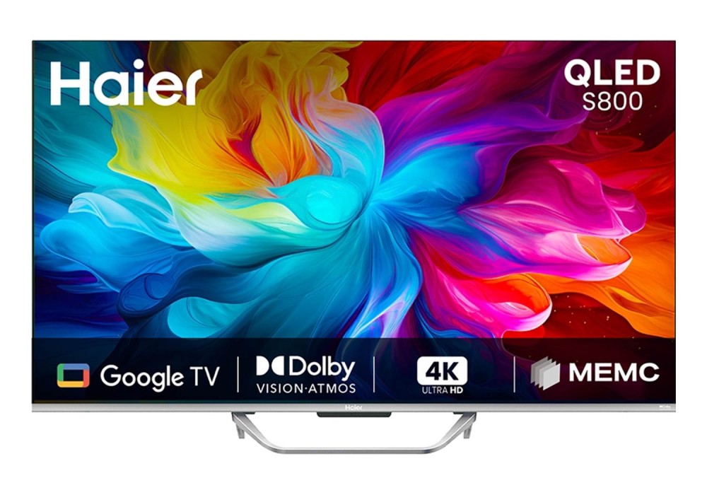 Haier 65S800QT-P 65 Inch (164 cm) Smart TV