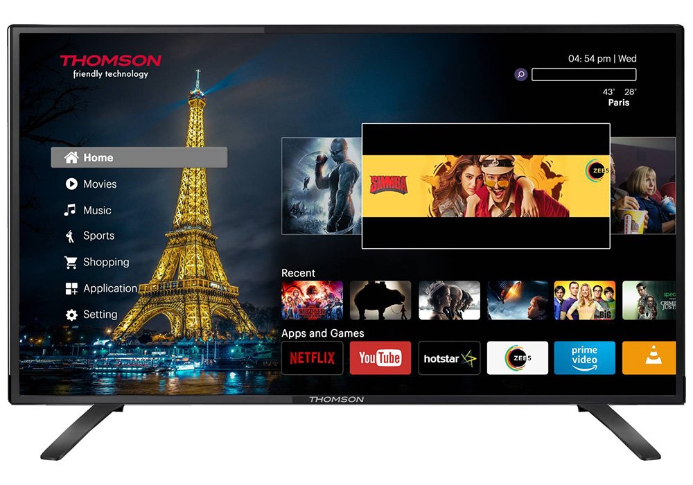 Thomson 32M3277 PRO 32 Inch (80 cm) Android TV