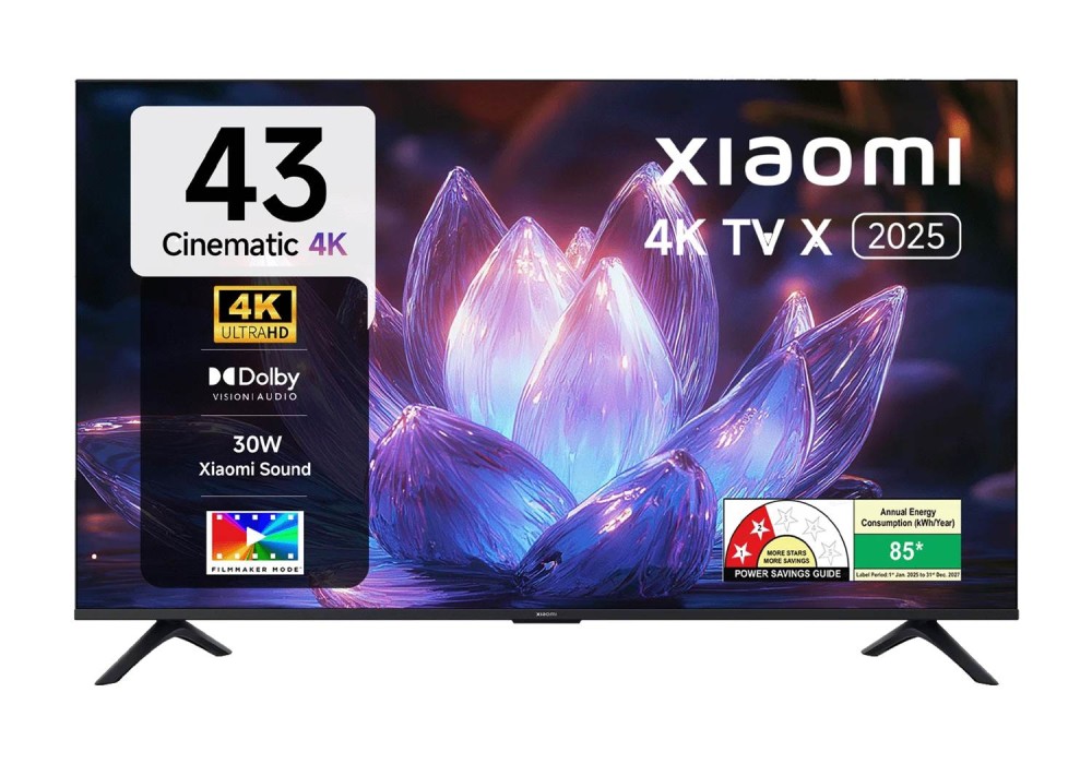 Mi Xiaomi Smart TV X Series 43 43 Inch (109.22 cm) Smart TV