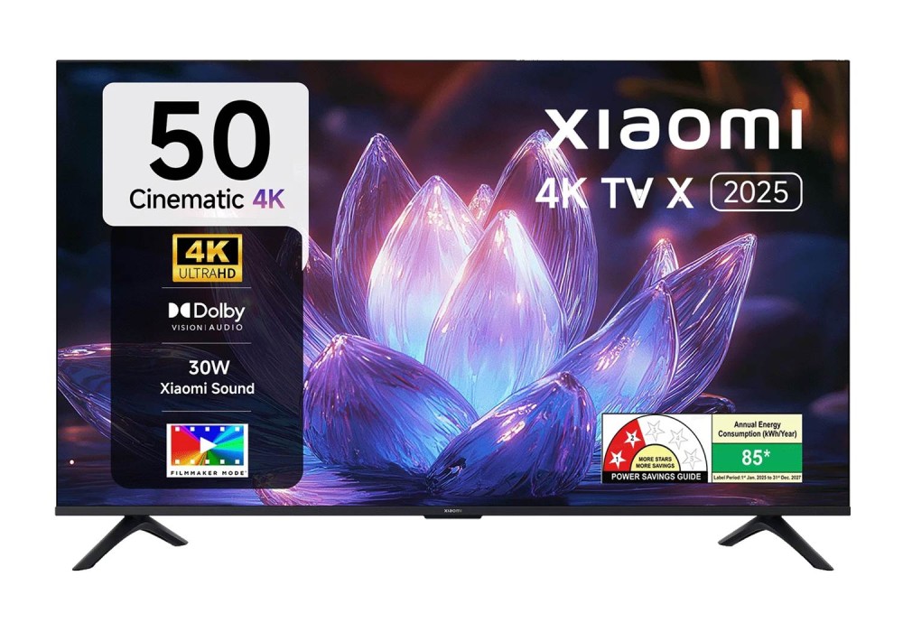 Mi Xiaomi Smart TV X Series 50 50 Inch (126 cm) Smart TV