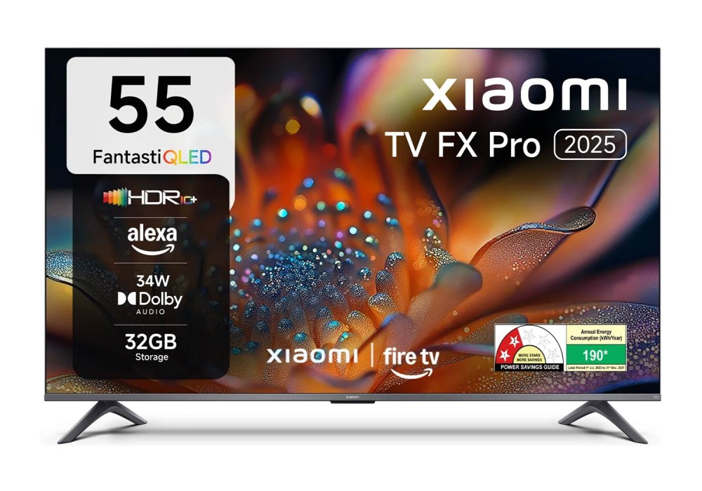 Mi Xiaomi Smart TV FX Pro QLED Series 55
