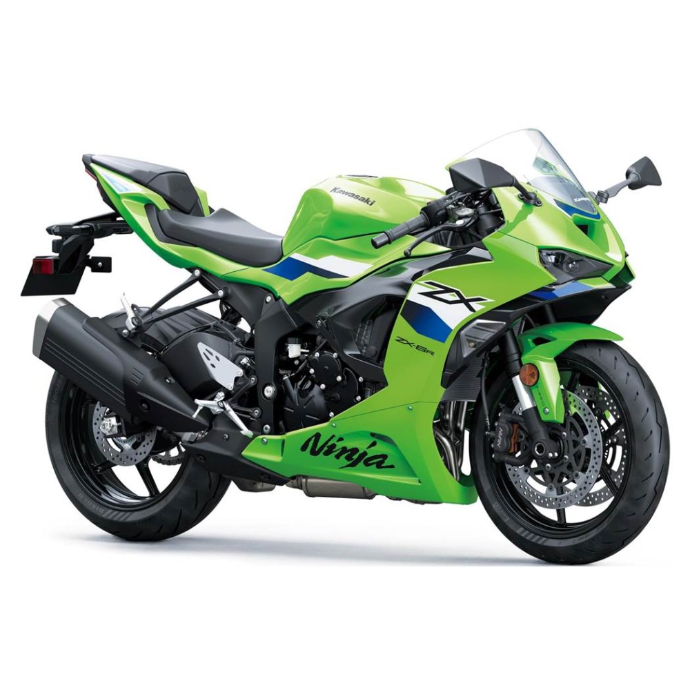 Kawasaki Ninja ZX-6R Sports Sport Motorcycle
