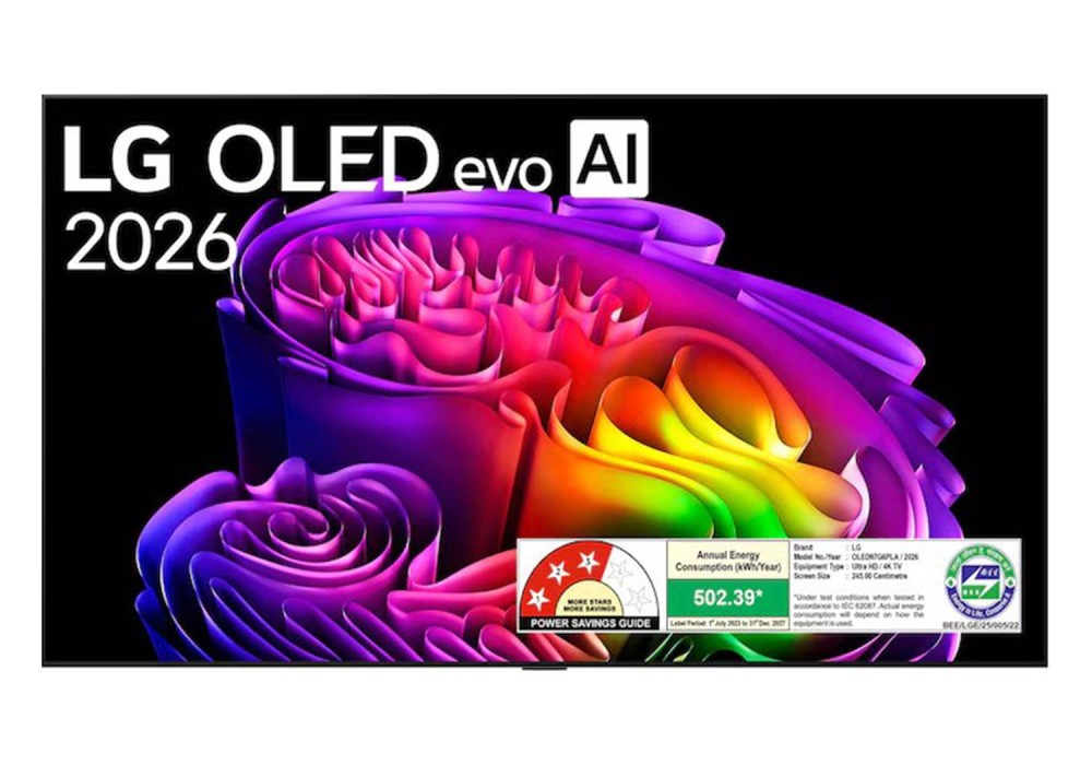 LG OLED97G6PLA 97 Inch (246 cm) Smart TV