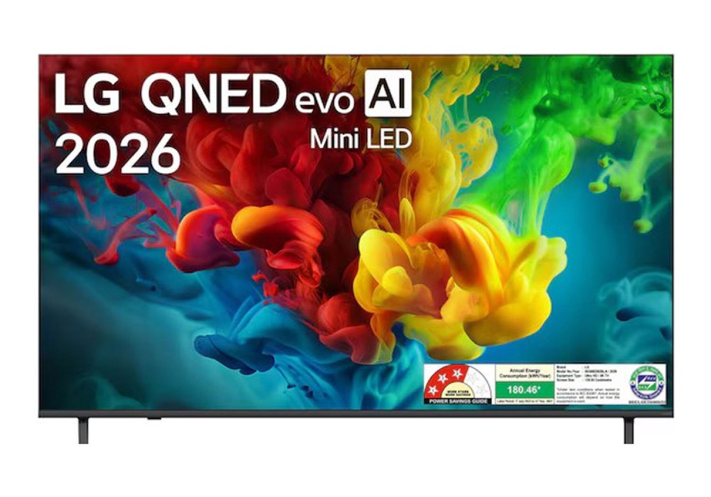 LG 55QNED82BLA 55 Inch (139 cm) Smart TV