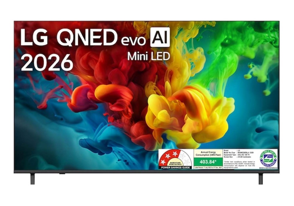LG 85QNED82BLA 85 Inch (216 cm) Smart TV
