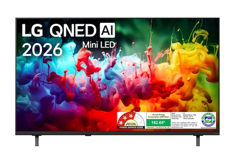 LG 55QNED70BLA 55 Inch (139 cm) Smart TV