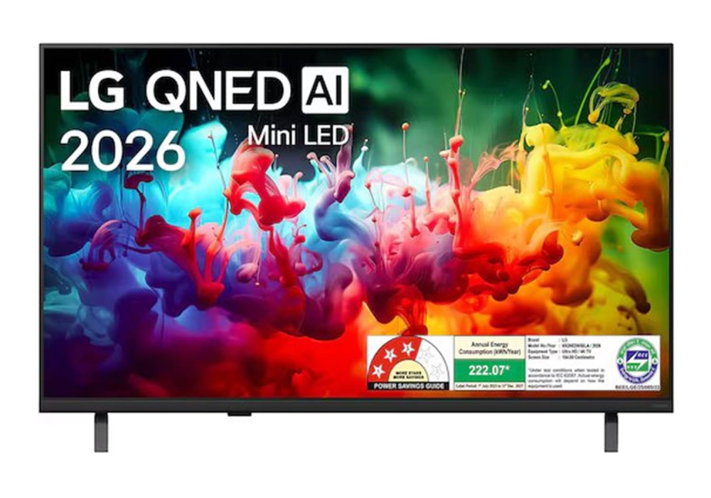 LG 65QNED65BLA 65 Inch (164 cm) Smart TV