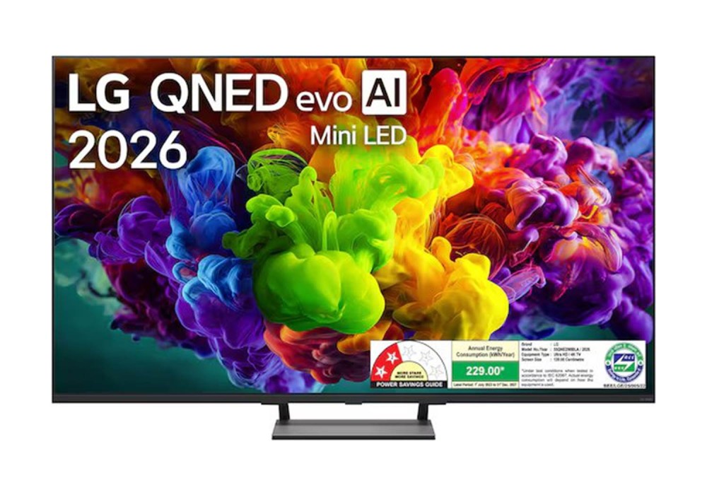 LG 55QNED90BLA 55 Inch (139 cm) Smart TV