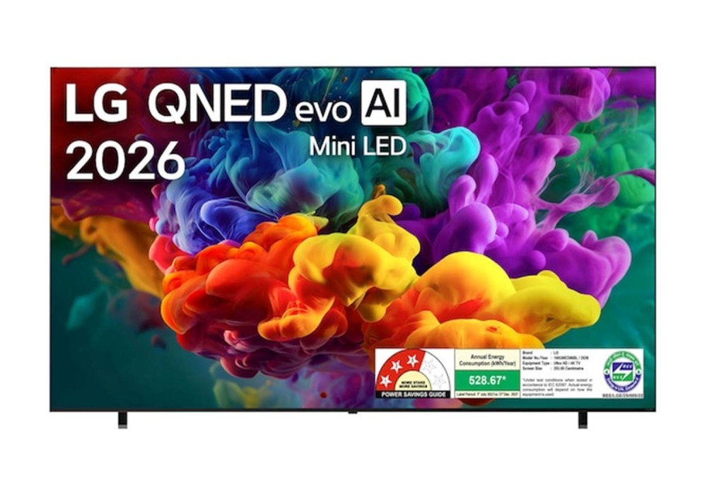 LG 100QNED86BL 100 Inch (254 cm) Smart TV