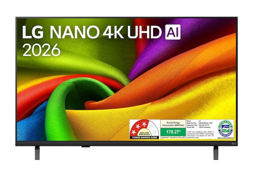 LG 55NU870BPLA 55 Inch (139 cm) Smart TV