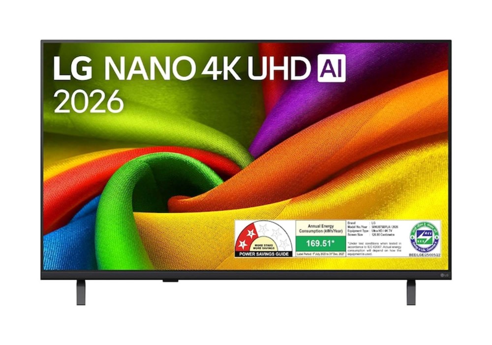 LG 50NU875BPLA 50 Inch (126 cm) Smart TV
