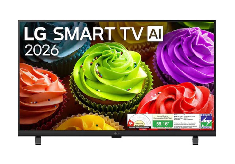 LG 32LB650BPLA 32 Inch (80 cm) Smart TV