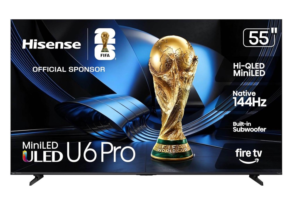 Hisense 55U6SF Pro 55 Inch (139 cm) Smart TV