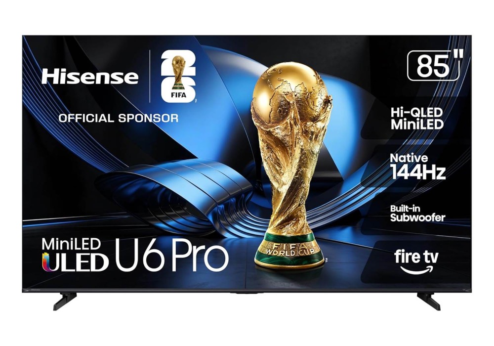 Hisense 85U6SF Pro 85 Inch (216 cm) Smart TV