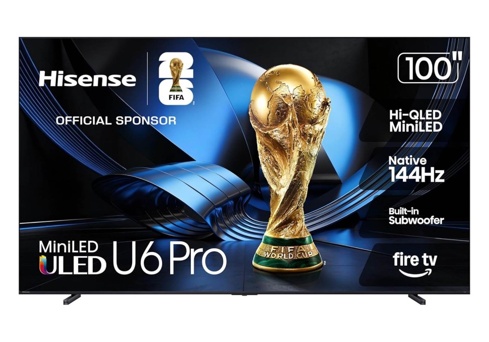 Hisense 100U6SF Pro 100 Inch (254 cm) Smart TV