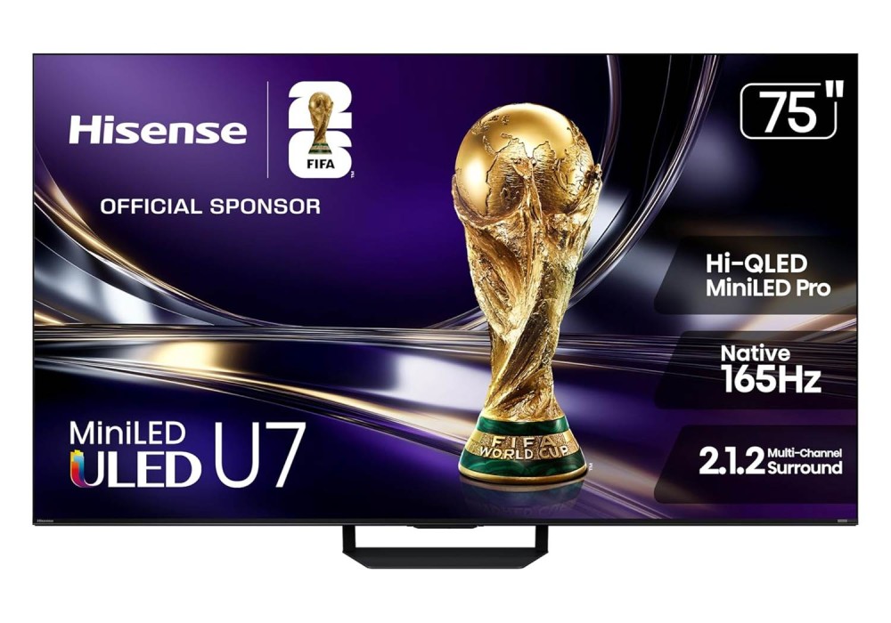Hisense 75U7SG 75 Inch (191 cm) Smart TV
