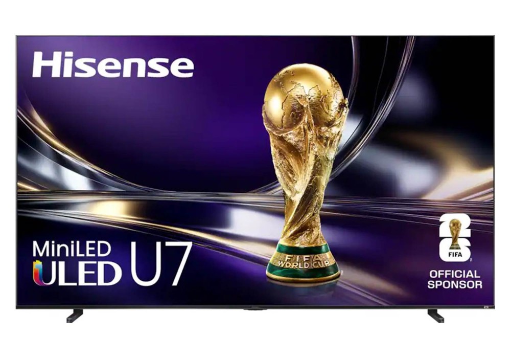 Hisense 116U7SG 116 Inch (294.64 cm) Smart TV