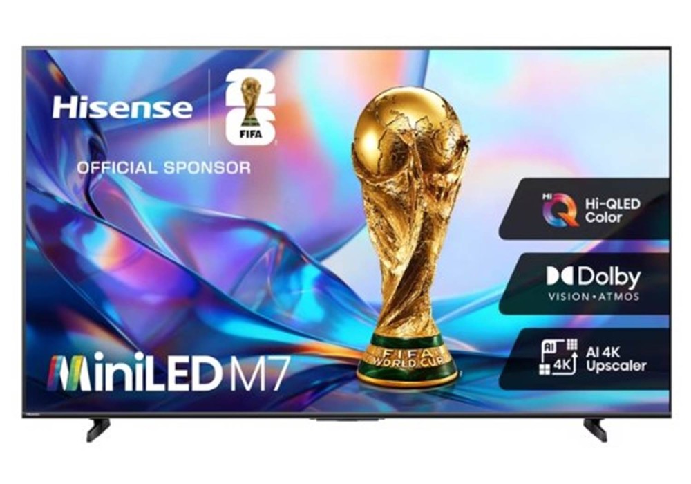 Hisense 55M7QG 55 Inch (139 cm) Smart TV