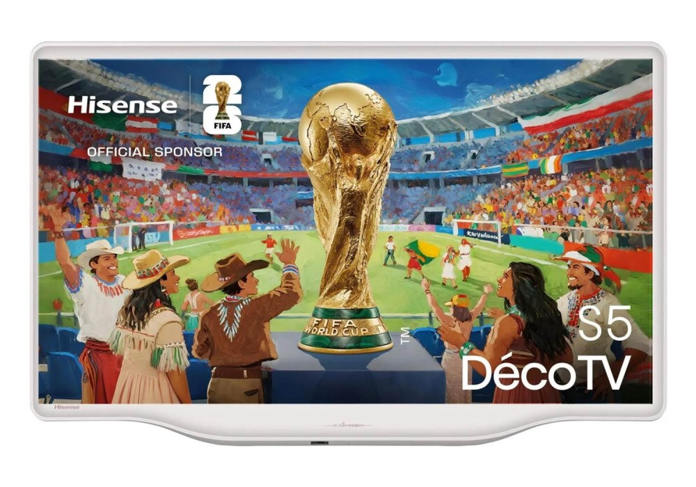 Hisense 43S5QTUK 43 Inch (109.22 cm) Smart TV