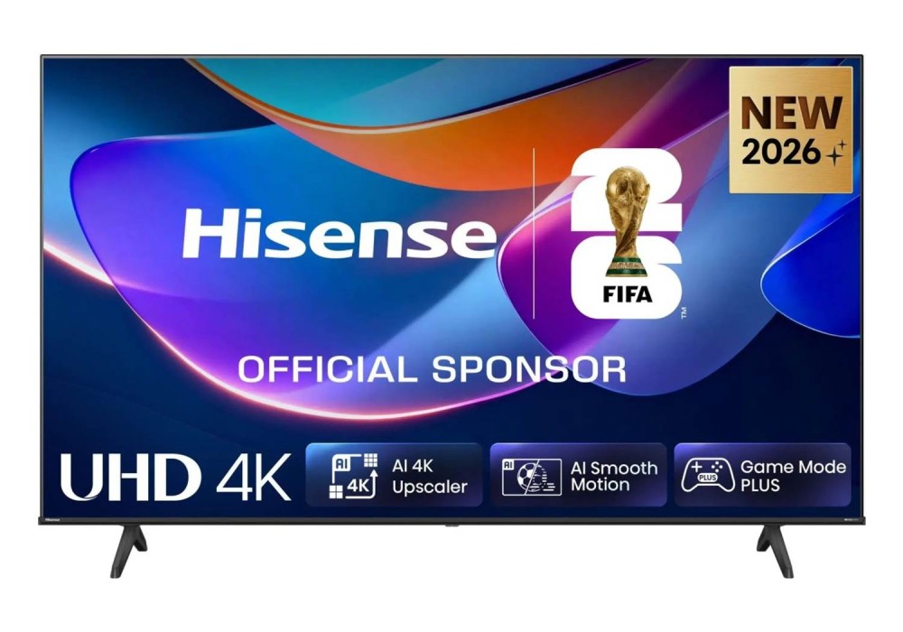 Hisense 58A6STUK 58 Inch (147 cm) Smart TV