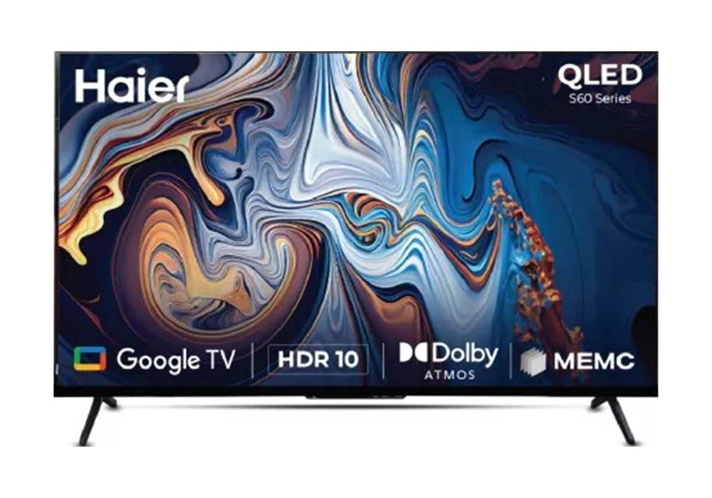 Haier 55S60QXX 55 Inch (139 cm) Smart TV