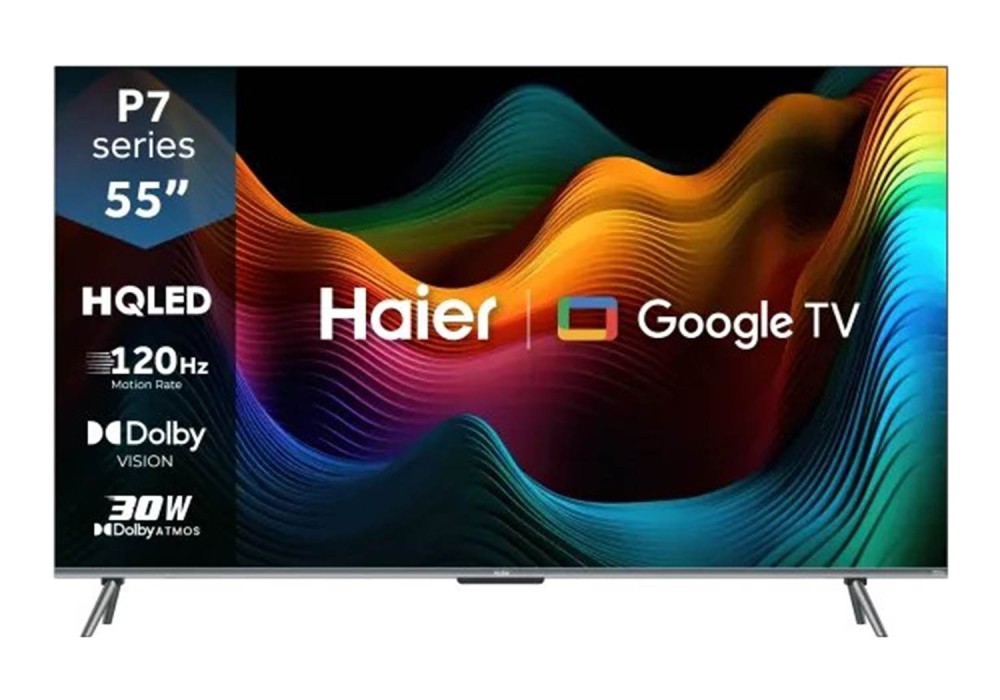 Haier H55P7UX 55 Inch (139 cm) Smart TV