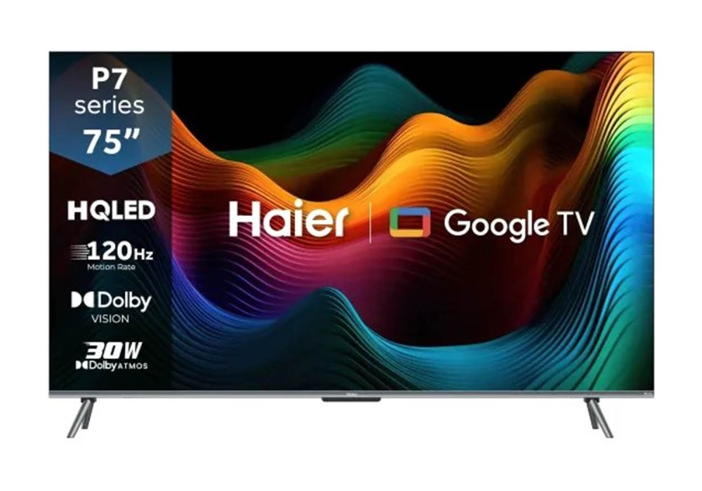 Haier H75P7UX 75 Inch (191 cm) Smart TV