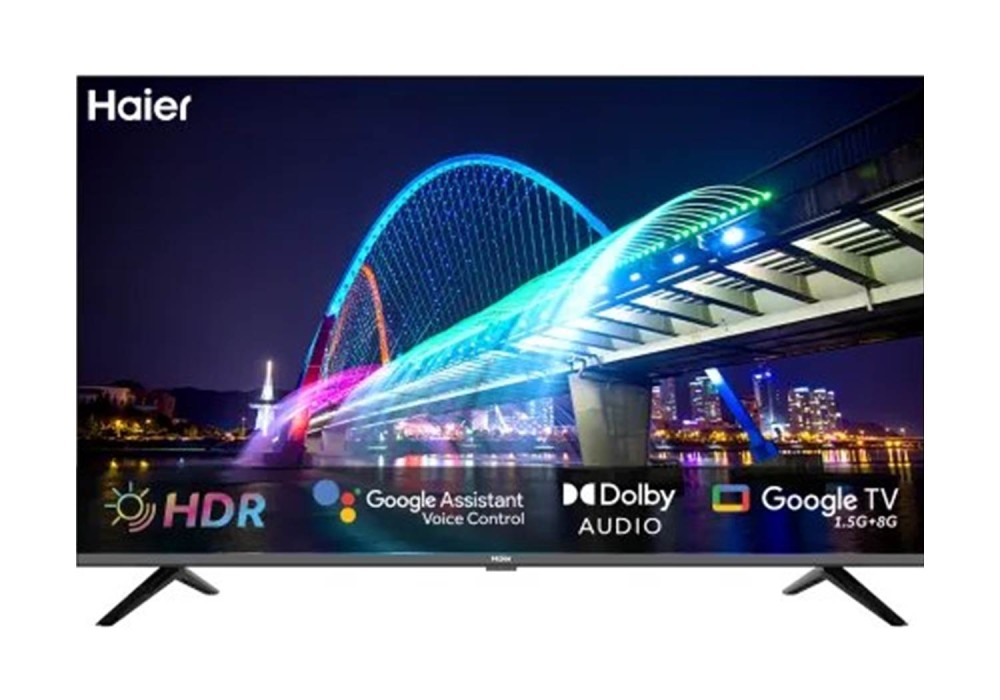 Haier H43K800UX 43 Inch (109.22 cm) Smart TV