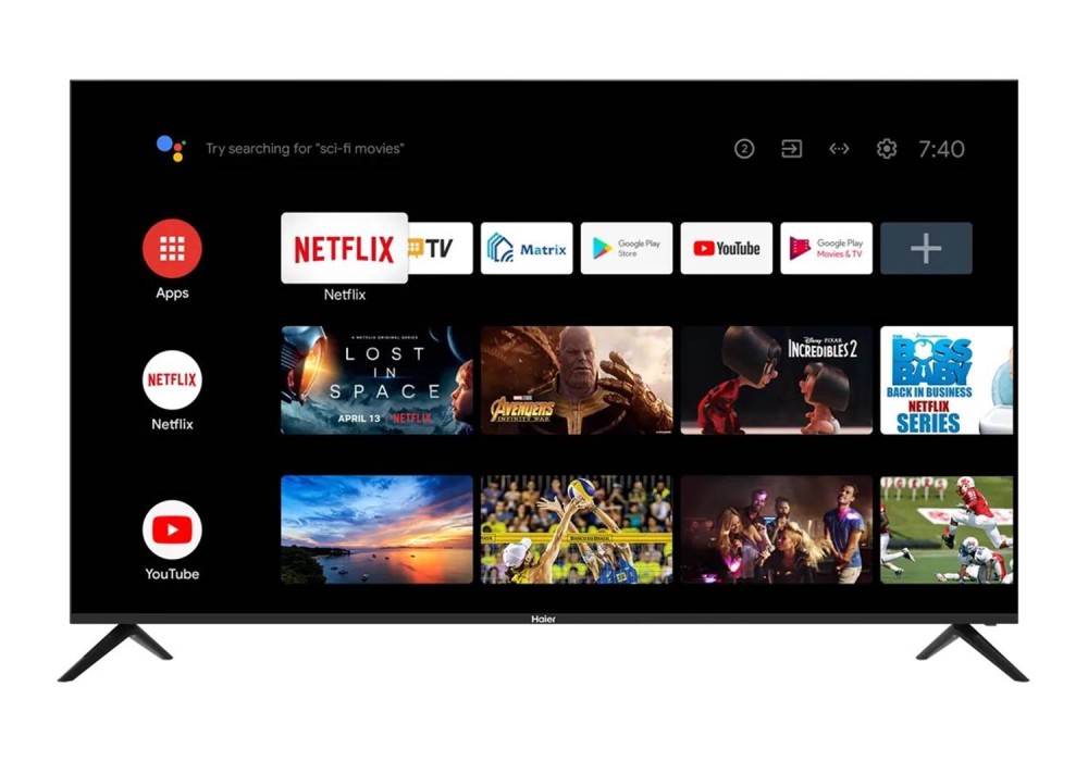 Haier H58K68UG