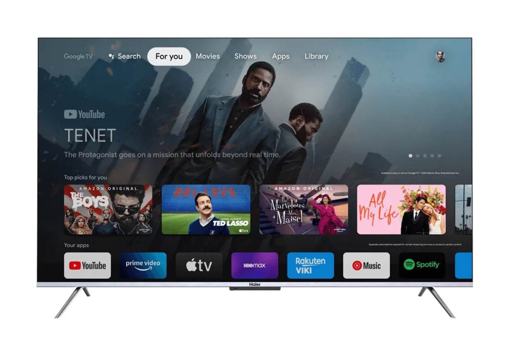 Haier H55S750UX