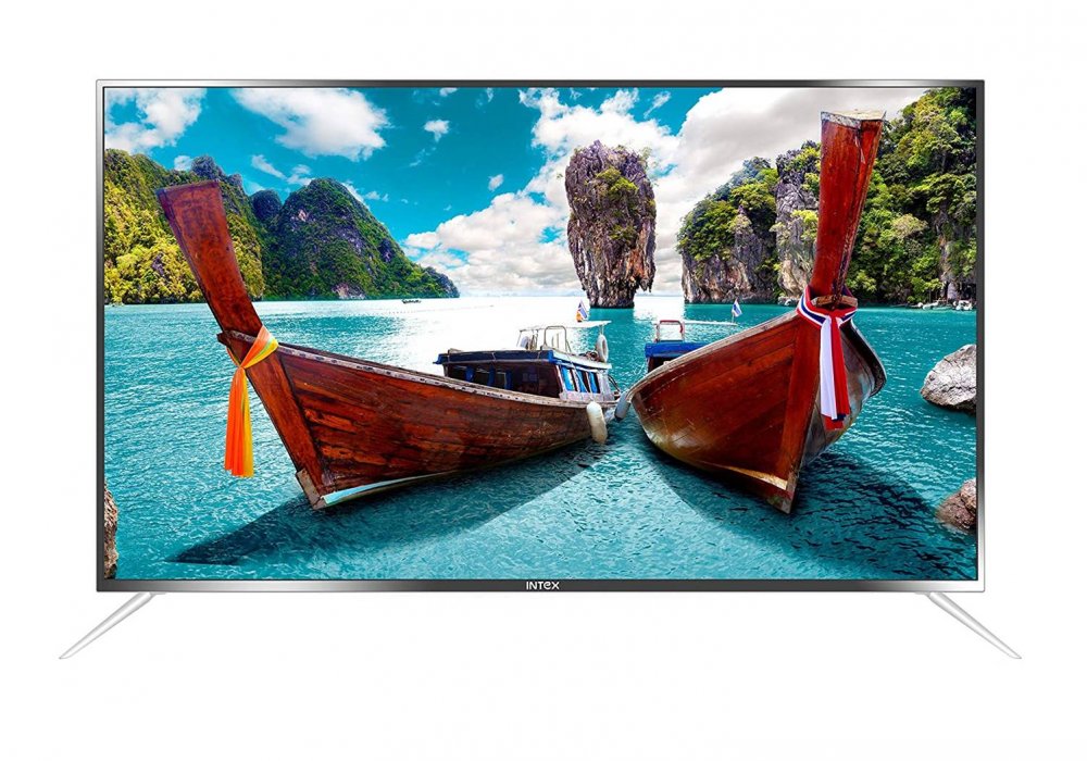 Intex LED-SF5004 50 Inch (126 cm) Smart TV