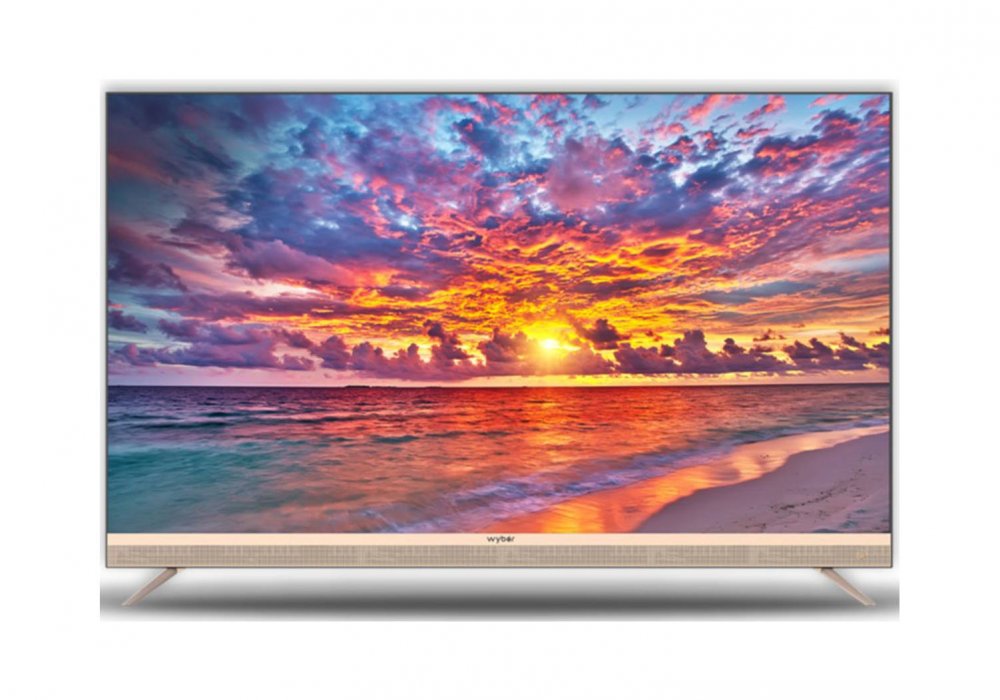 Wybor 55WQS-01 55 Inch (139 cm) Smart TV