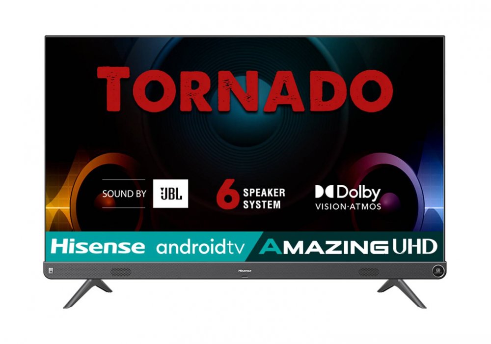 Hisense 50A73F 50 Inch (126 cm) Android TV