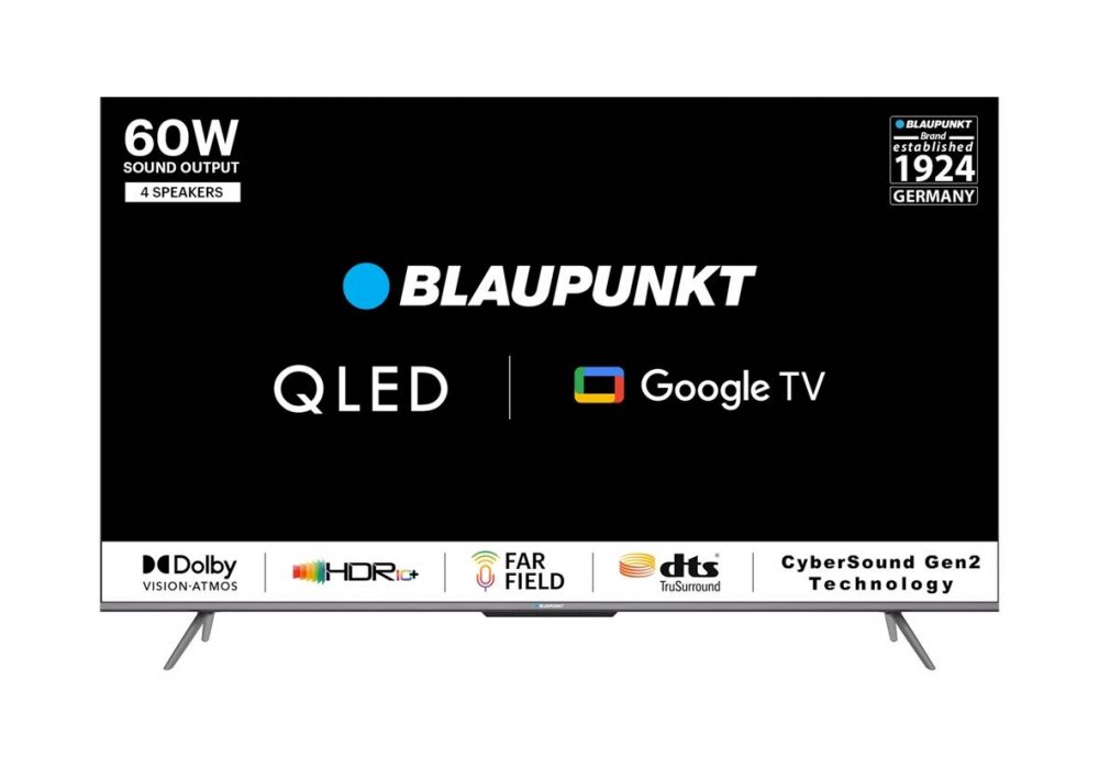 Blaupunkt 50QD7010 50 Inch (126 cm) Smart TV