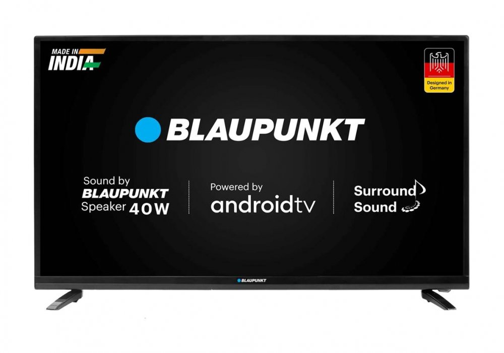 Blaupunkt 40CSA7809 40 Inch (102 cm) Smart TV