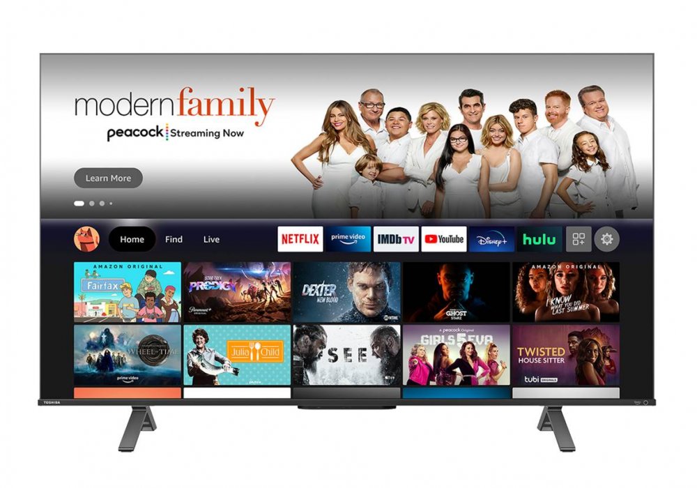 Toshiba 55M550KU 55 Inch (139 cm) Smart TV