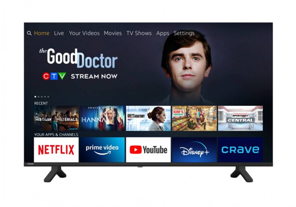 Toshiba 43V35KC 43 Inch (109.22 cm) Smart TV