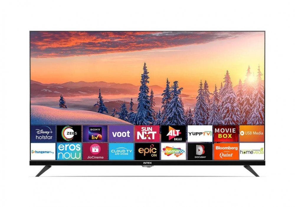 Intex LED-SHF3297 32 Inch (80 cm) Android TV