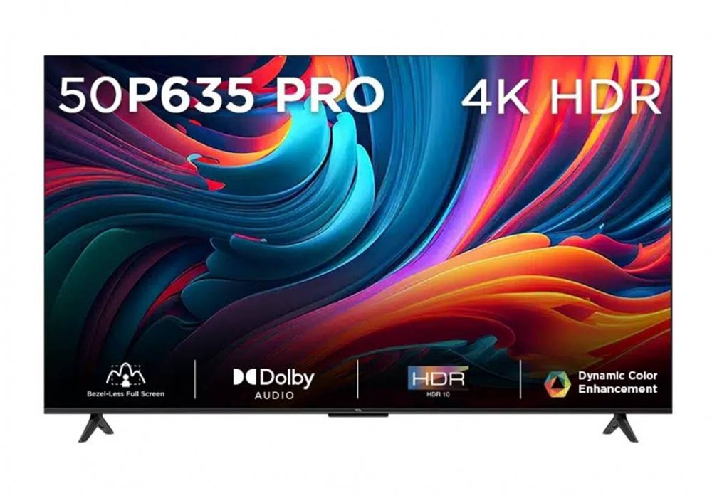 TCL 50P635 Pro 50 Inch (126 cm) Smart TV
