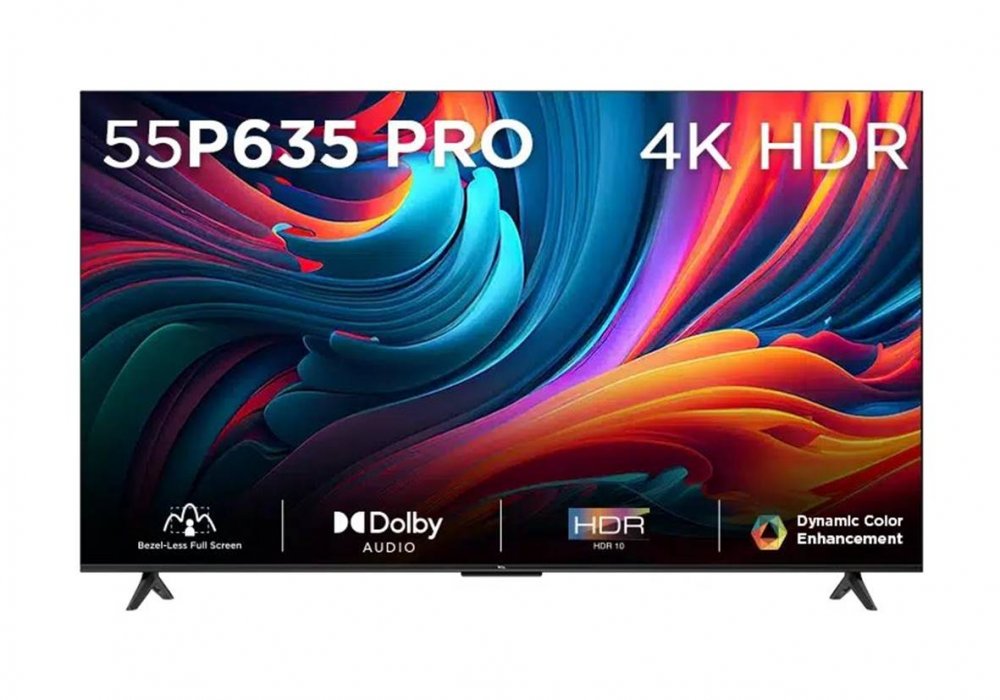 TCL 55P635 Pro 55 Inch (139 cm) Smart TV